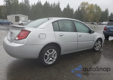 2003 Saturn Ion Level 3 из США, поврежденный, VIN 1G8AL52F33Z127670